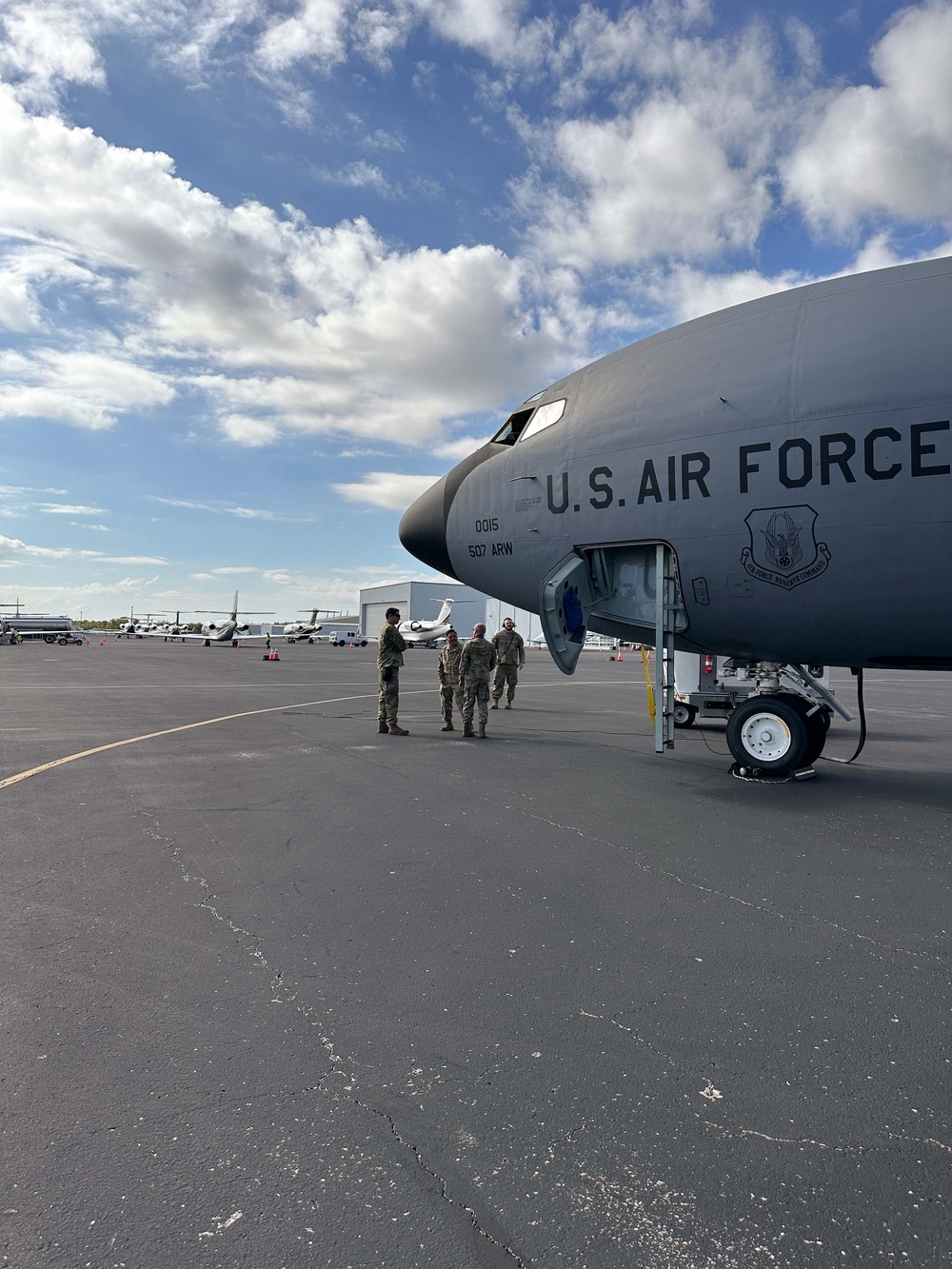 Cadets take flight with the Okies