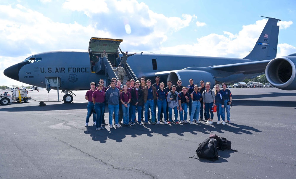 Cadets take flight with the Okies