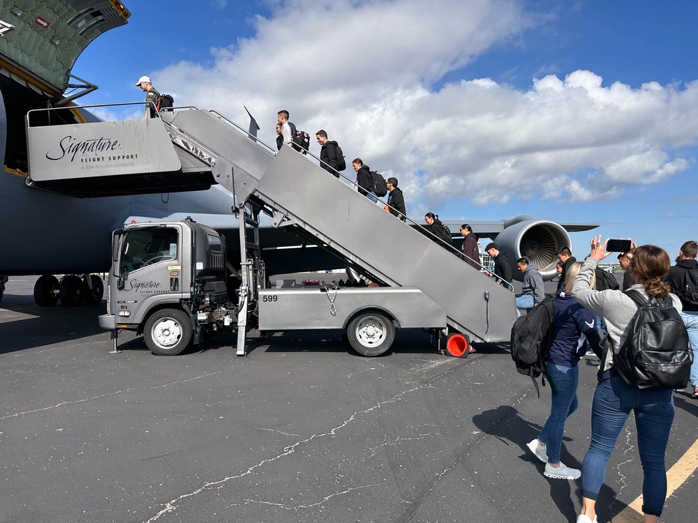 Cadets take flight with the Okies