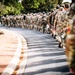 Marching in their footsteps: Bulldogs’ symbolic tribute at Fort Bliss National Cemetery