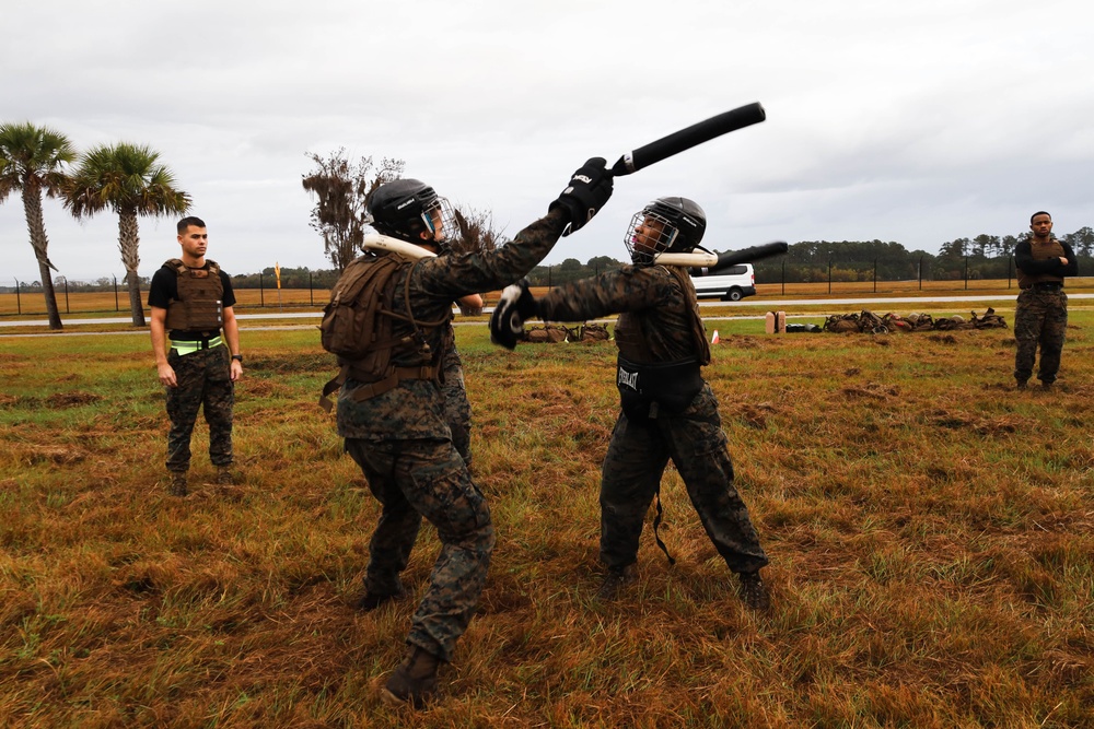 MCAS Beaufort MAI Culminating Event