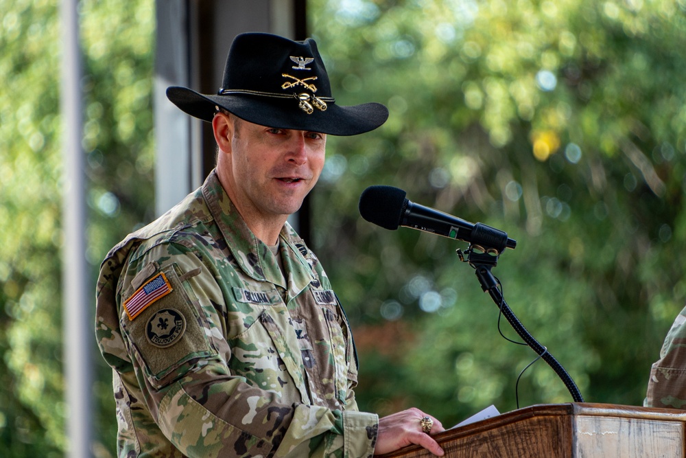 3rd Armored Brigade Combat Team, 1st Cavalry Division Change of Command