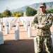 Marching in their footsteps: Bulldogs’ symbolic tribute at Fort Bliss National Cemetery