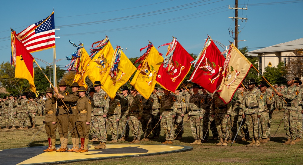 3rd Armored Brigade Combat Team, 1st Cavalry Division Change of Command