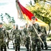 Marching in their footsteps: Bulldogs’ symbolic tribute at Fort Bliss National Cemetery