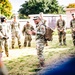 Marching in their footsteps: Bulldogs’ symbolic tribute at Fort Bliss National Cemetery