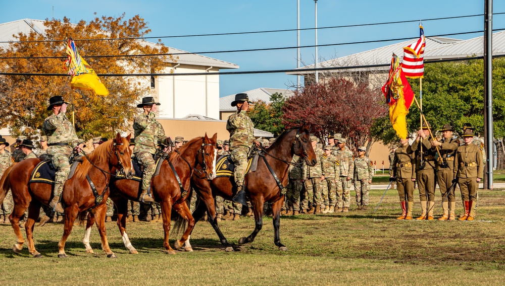 3rd Armored Brigade Combat Team, 1st Cavalry Division Change of Command