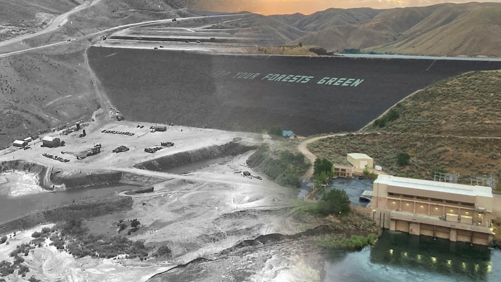 Guarding the Treasure Valley: A history of Lucky Peak Dam