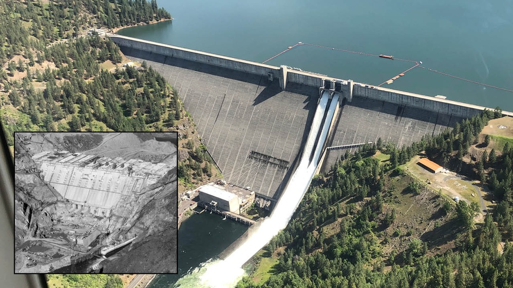 Larger than life: A history of Dworshak Dam