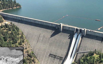 Larger than life: A history of Dworshak Dam