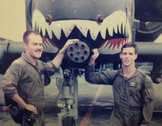 Mission Ready Airmen Case Studies:  Two A-10 pilots, the tank destroyers