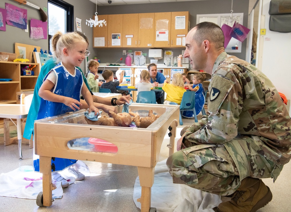 Fort McCoy CYS Behind the Triad