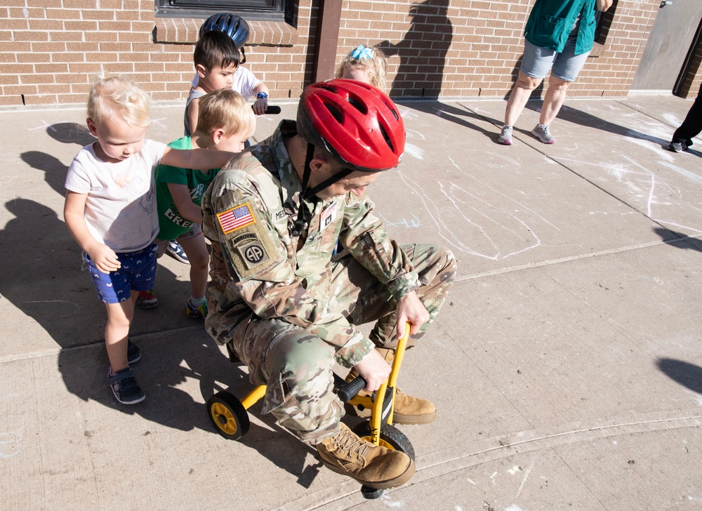 Fort McCoy CYS Behind the Triad