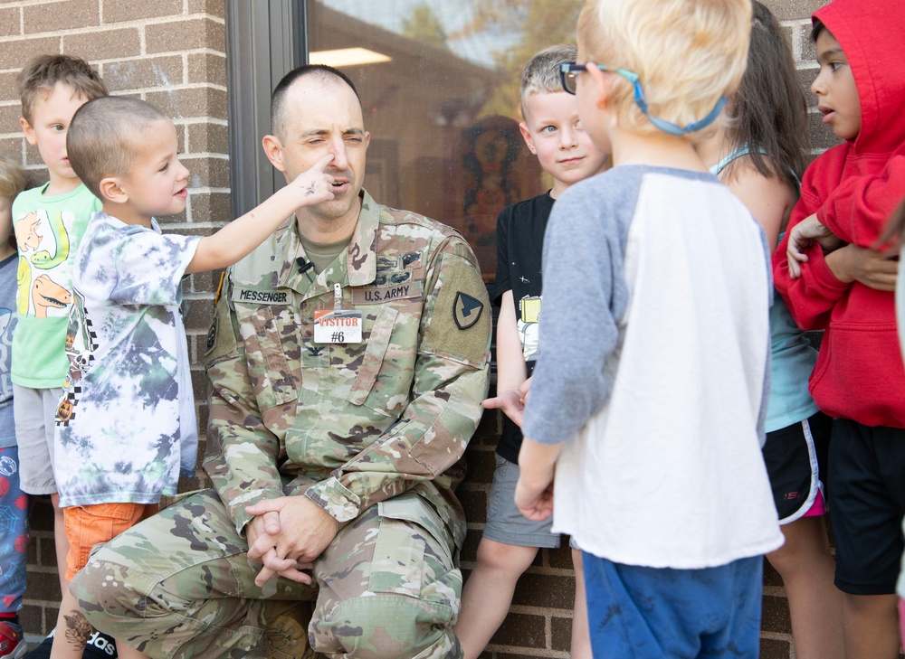 Fort McCoy CYS Behind the Triad