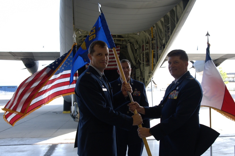 136th Mission Support Group celebrates two exceptional leaders during a change of command ceremony