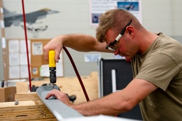 Critical F-16 repair accomplished while saving money