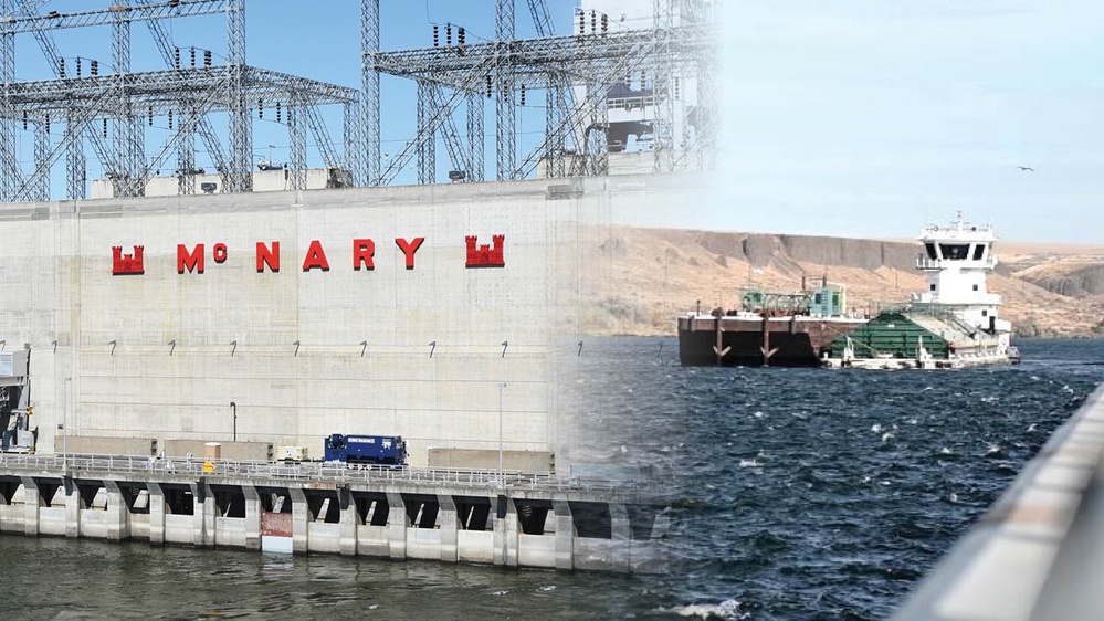 A step towards navigable waters: A history of McNary Lock and Dam