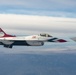 Thunderbird conduct aerial refueling training with March ARB