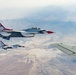 Thunderbird conduct aerial refueling training with March ARB