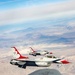 Thunderbird conduct aerial refueling training with March ARB