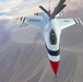 Thunderbird conduct aerial refueling training with March ARB
