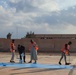 USAID supported the Tawergha Youth Group to work with the Tawergha Municipal Council to refurbish the local community center.
