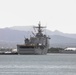 USS Pearl Harbor (LSD 52) Pulls into Pearl Harbor.