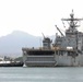 USS Pearl Harbor (LSD 52) Pulls into Pearl Harbor.