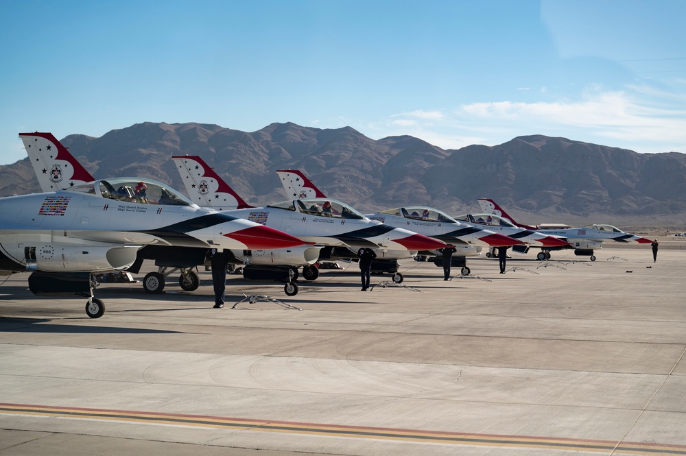 Ignite visits Nellis AFB