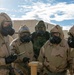 Chemical, Biological, Radiological, Nuclear, and high yield Explosives training