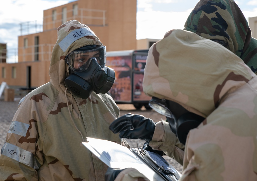 Chemical, Biological, Radiological, Nuclear, and high yield Explosives training