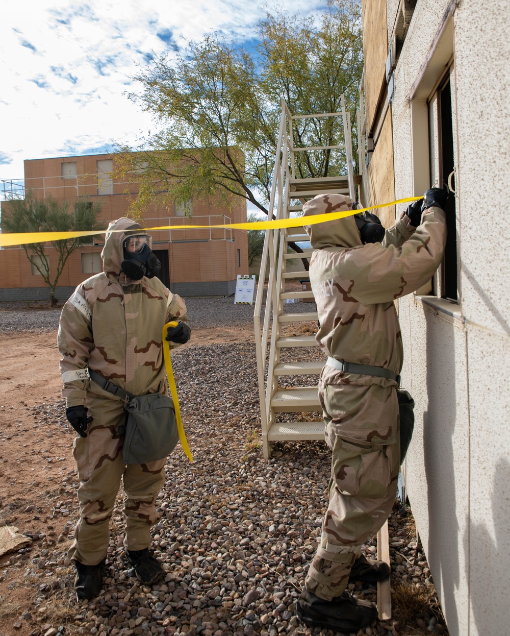 Chemical, Biological, Radiological, Nuclear, and high yield Explosives training