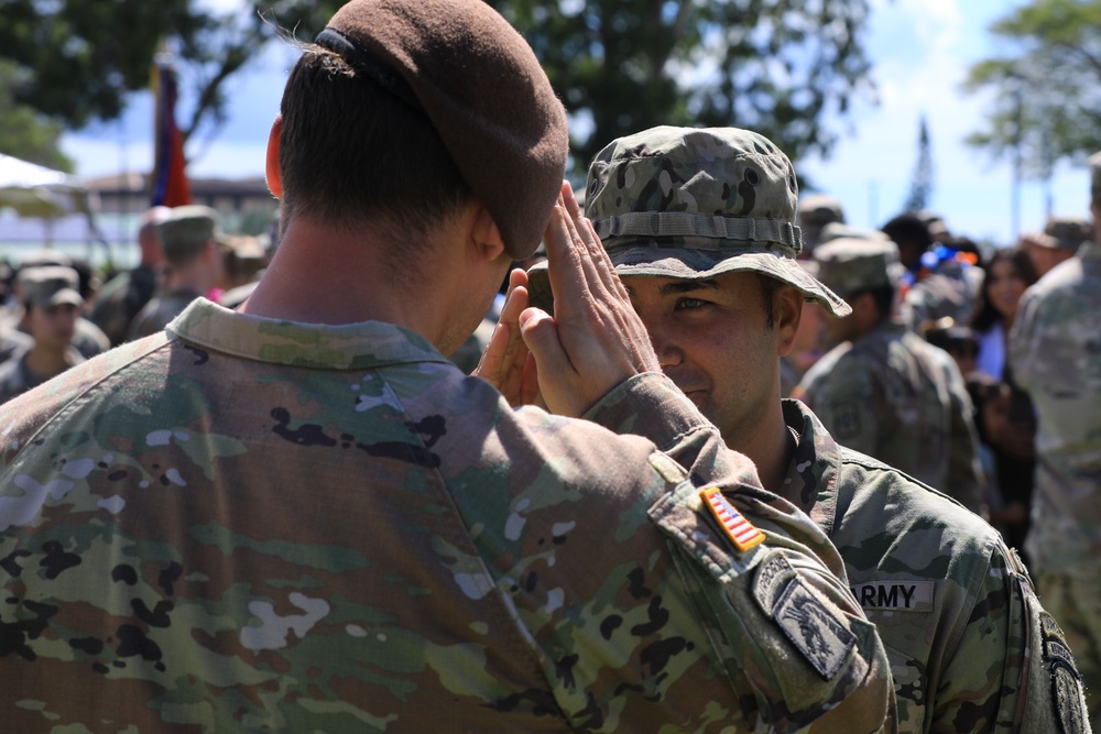 SFC Valle, 5th SFAB, Jungle School Graduation