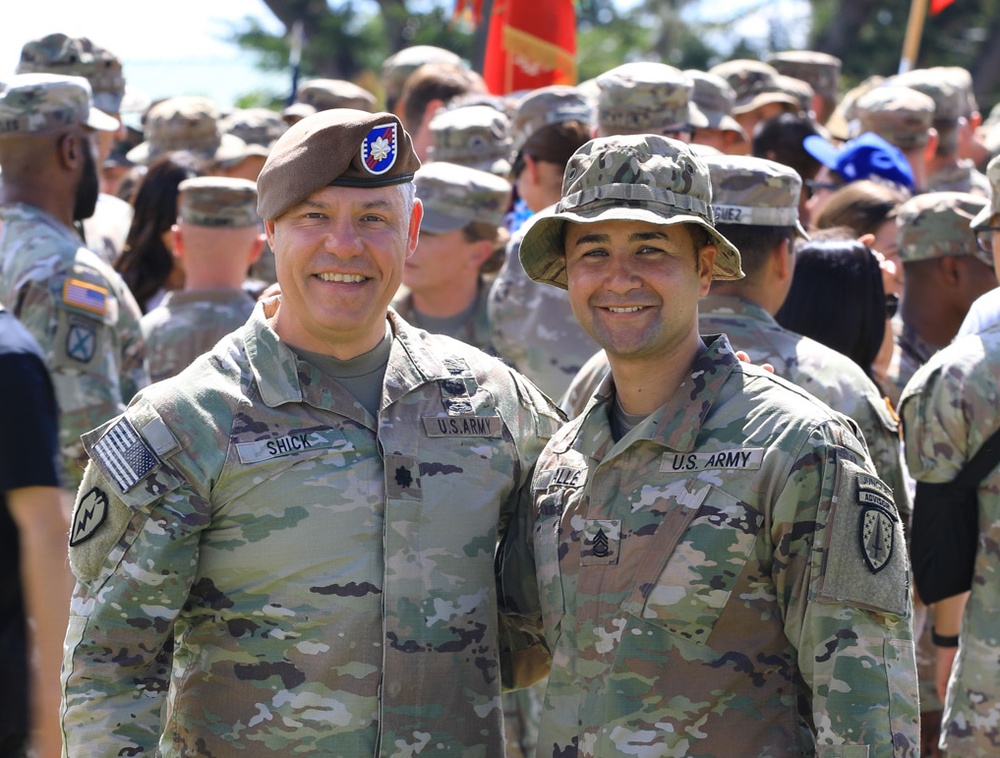 SFC Valle, 5th SFAB, Jungle School Graduation