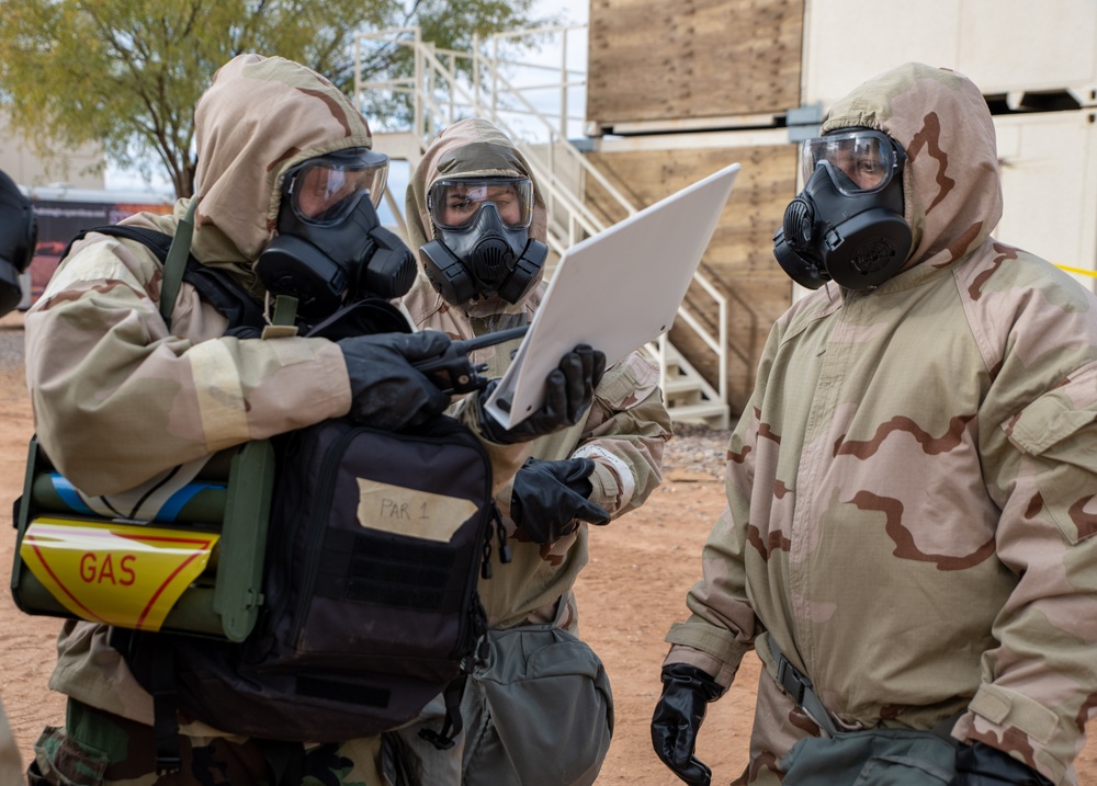 Chemical, Biological, Radiological, Nuclear, and high yield Explosives training