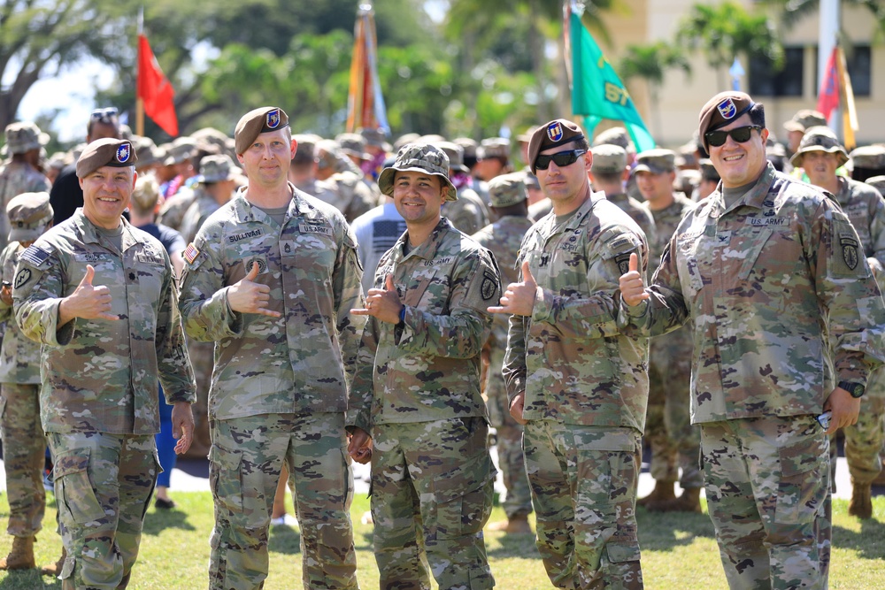 SFC Valle, 5th SFAB, Jungle School Graduation