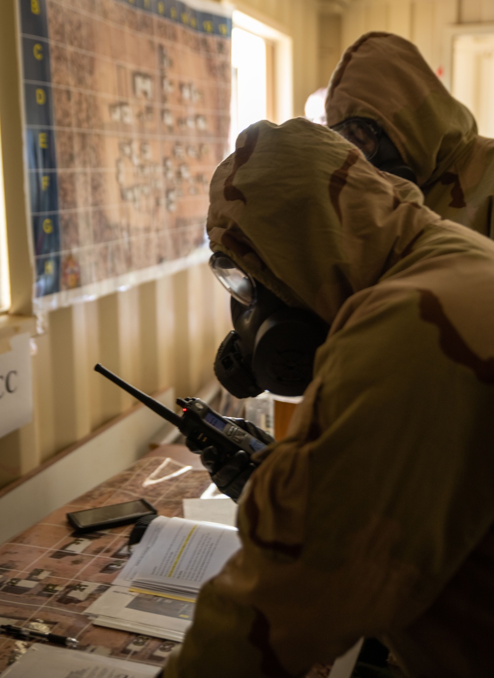 Chemical, Biological, Radiological, Nuclear, and high yield Explosives training