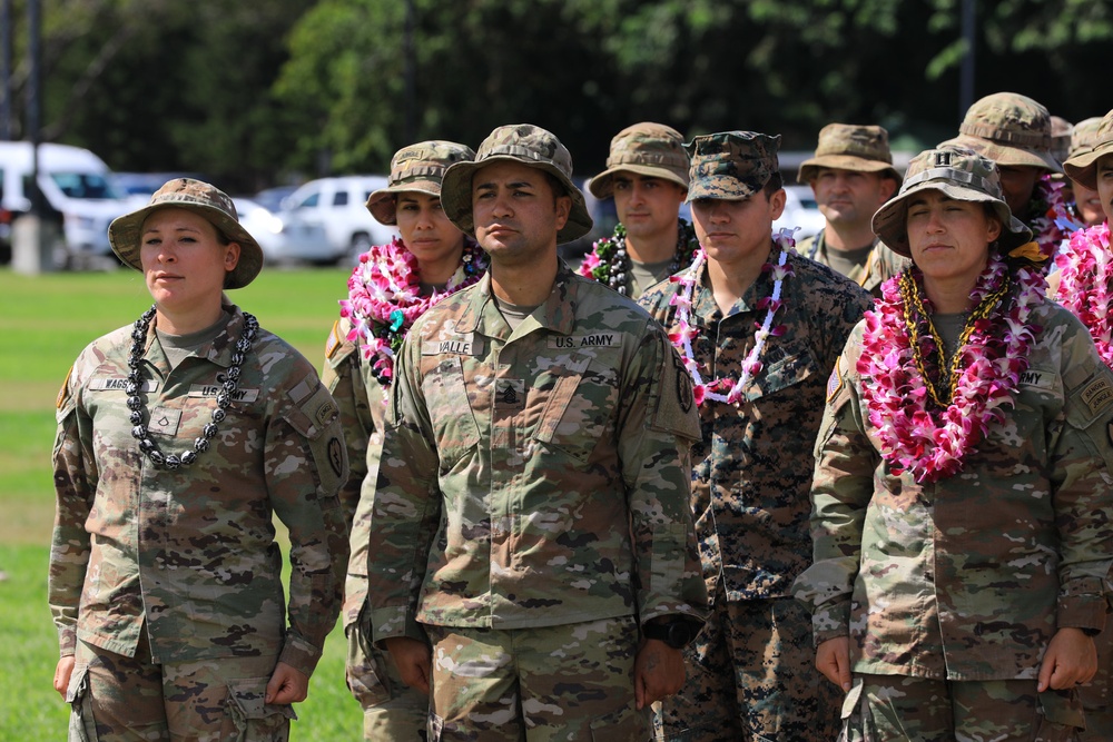 SFC Valle, 5th SFAB, Jungle School Graduation