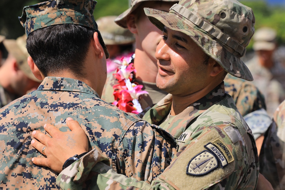 SFC Valle, 5th SFAB, Jungle School Graduation