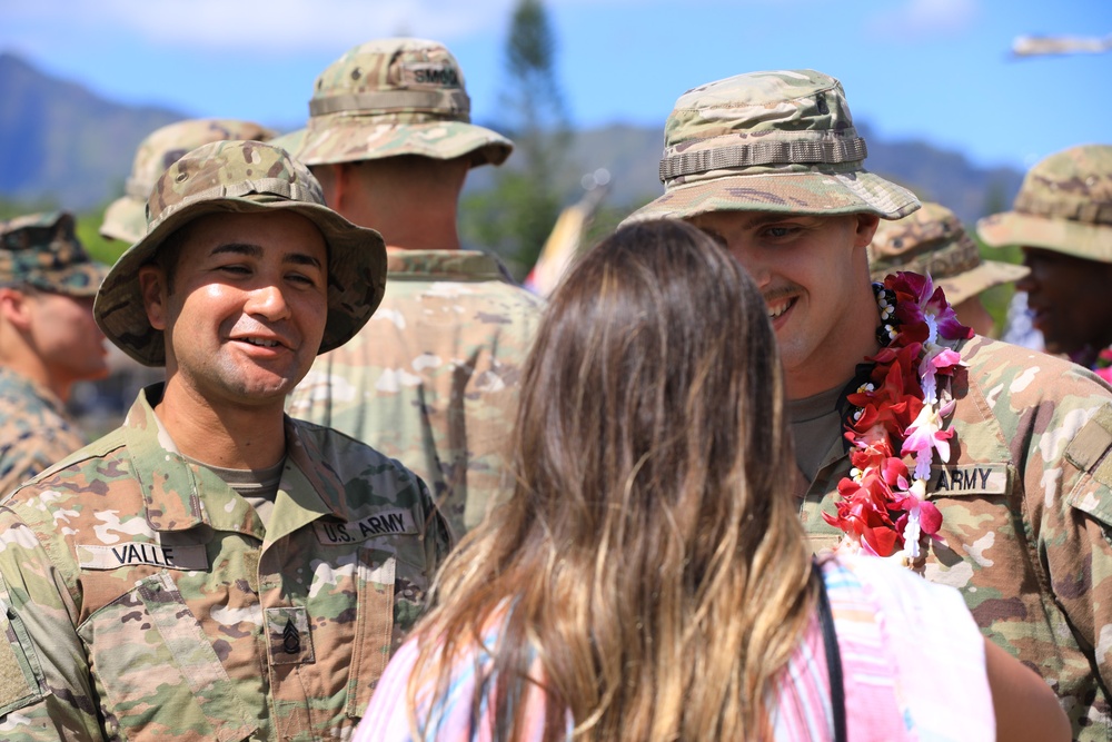 SFC Valle, 5th SFAB, Jungle School Graduation