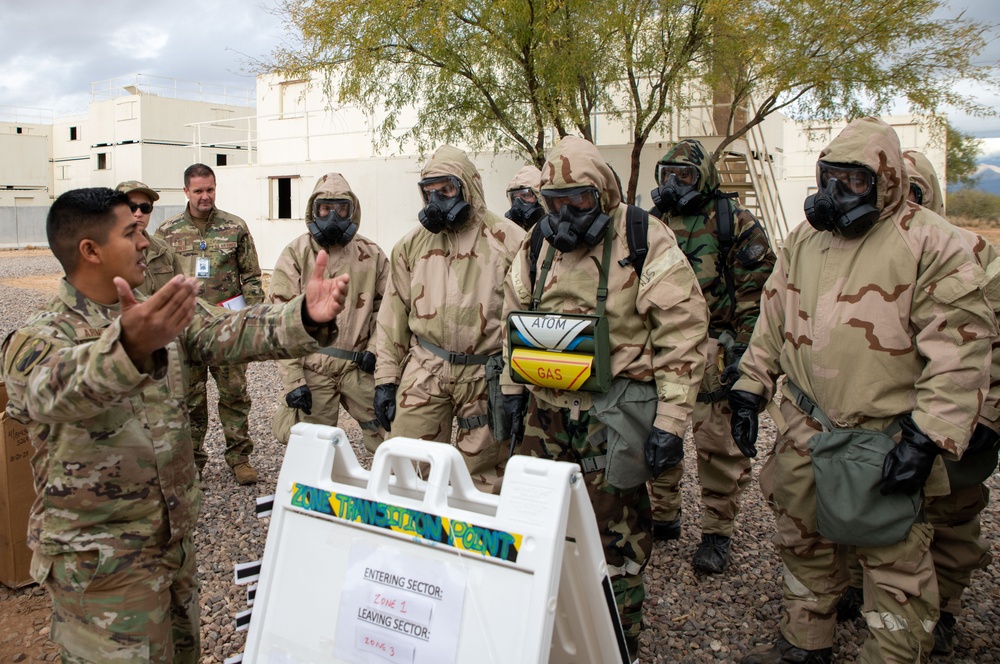 Chemical, Biological, Radiological, Nuclear, and high yield Explosives training