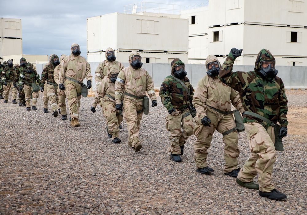 Chemical, Biological, Radiological, Nuclear, and high yield Explosives training