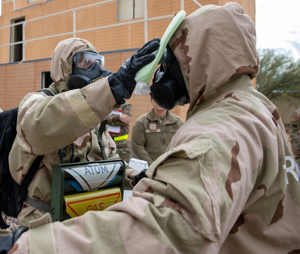 Chemical, Biological, Radiological, Nuclear, and high yield Explosives training