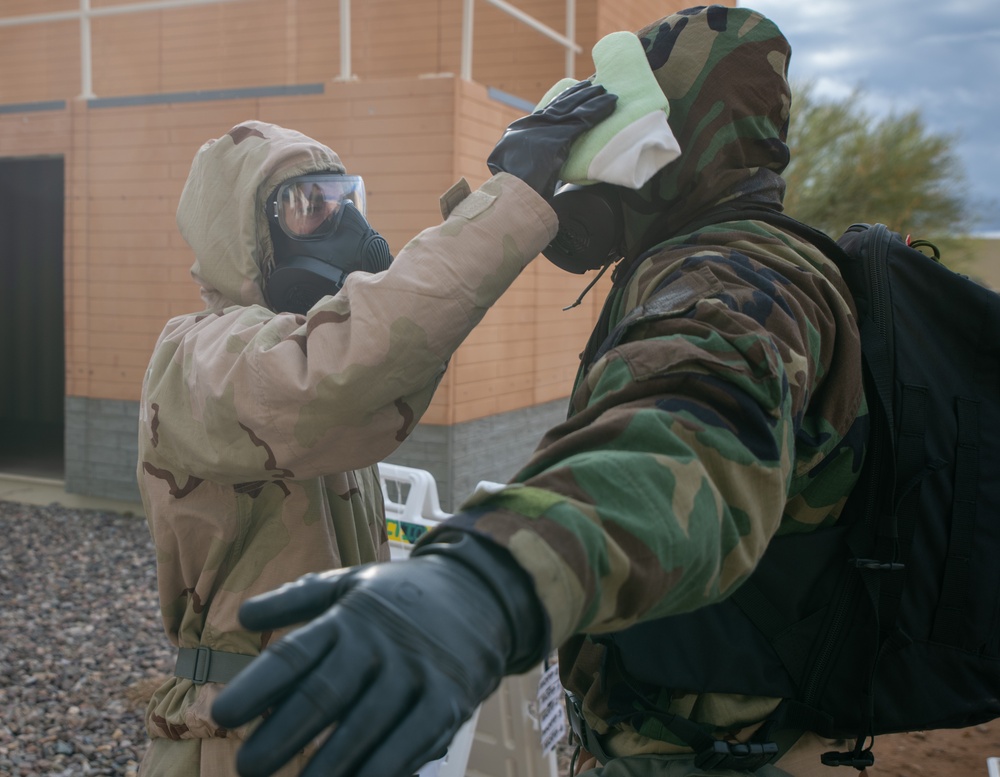 Chemical, Biological, Radiological, Nuclear, and high yield Explosives training