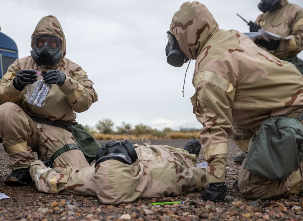 Chemical, Biological, Radiological, Nuclear, and high yield Explosives training