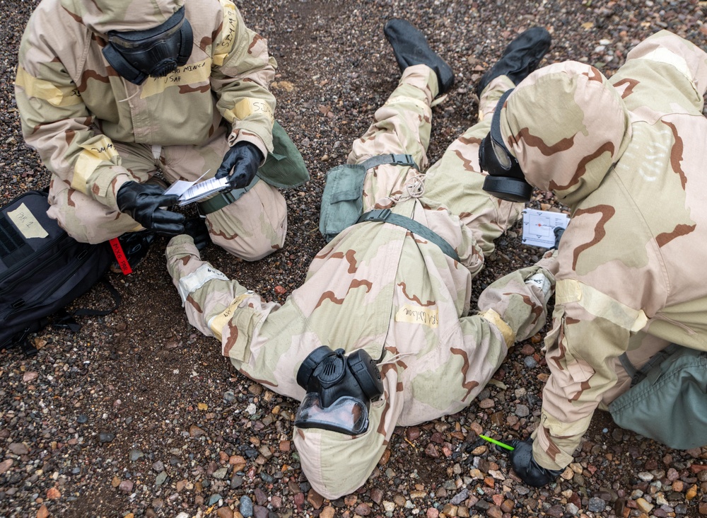 Chemical, Biological, Radiological, Nuclear, and high yield Explosives training