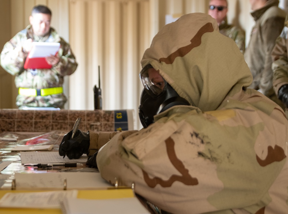 Chemical, Biological, Radiological, Nuclear, and high yield Explosives training