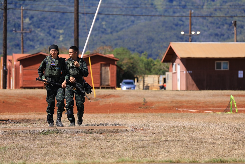 5th SFAB and 3SCOTS Train in Glass Houses with RTA