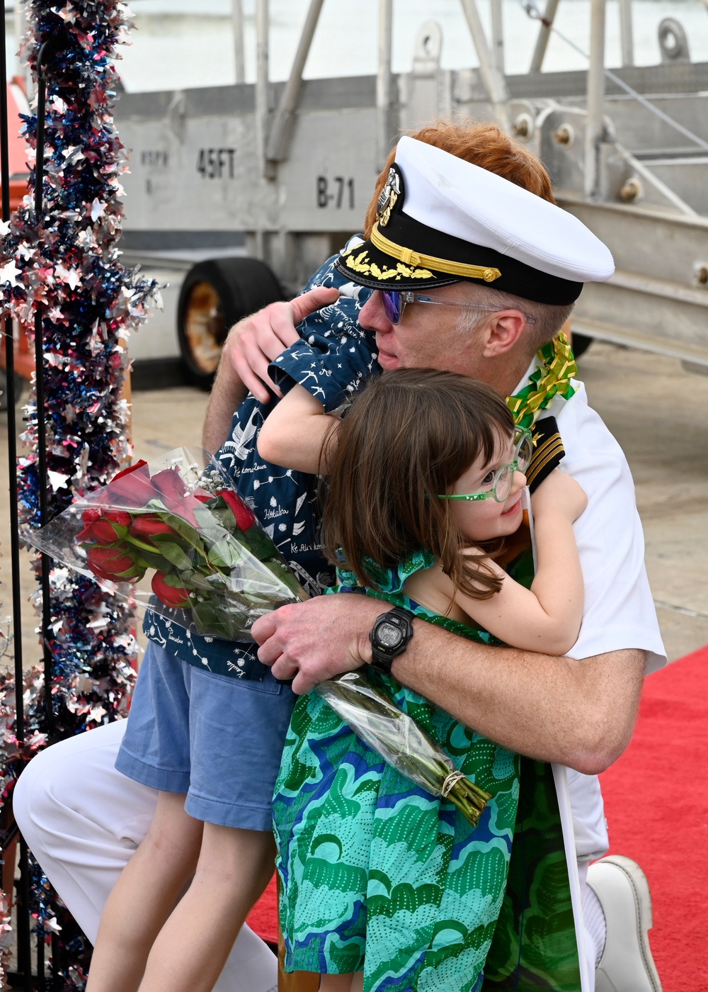 USS Topeka returns from deployment