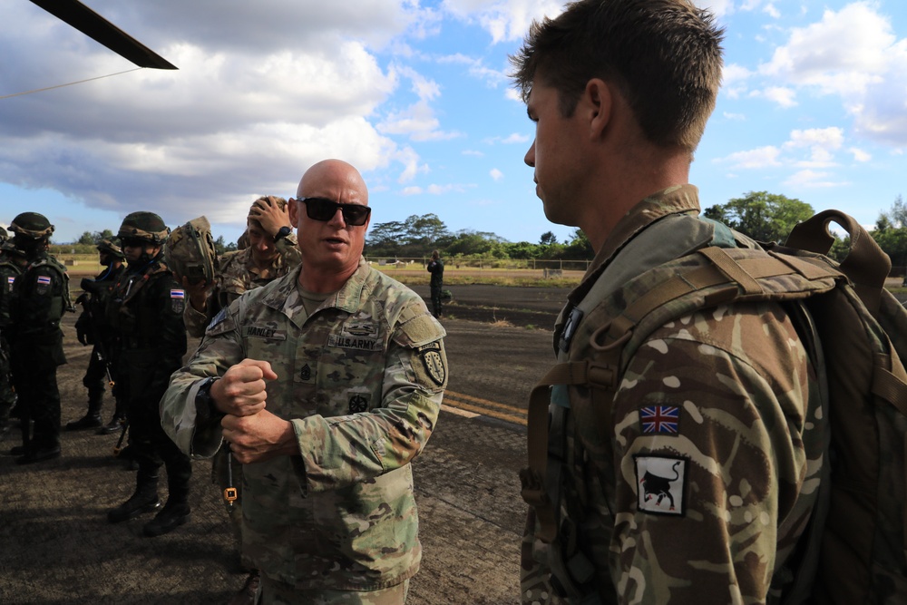 5th SFAB and 3SCOTS Train Cold Loading with the RTA